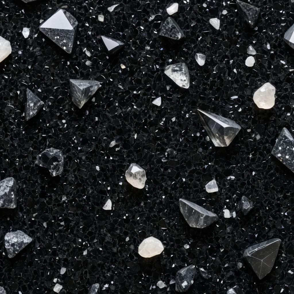 Seridó Black Granite