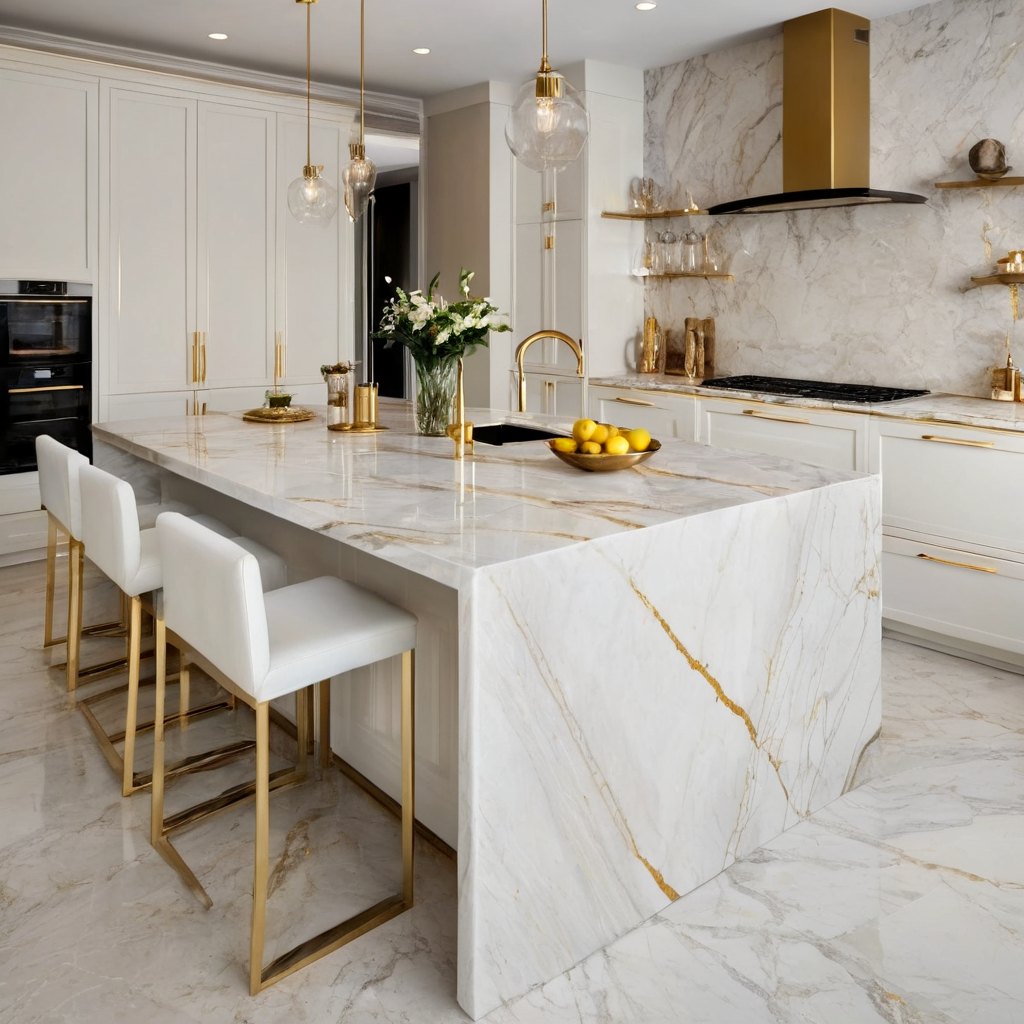 Santa Rita White Quartzite